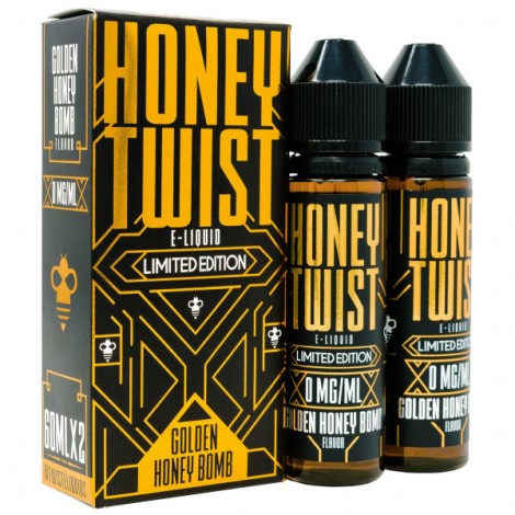 Honey Twist - Golden Honey Bomb 120ml