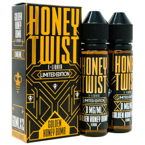 Honey Twist - Golden Honey Bomb 120ml