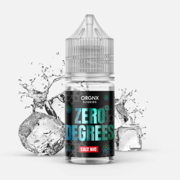 Orgnx Eliquid Salt - Zero Degrees 30ml