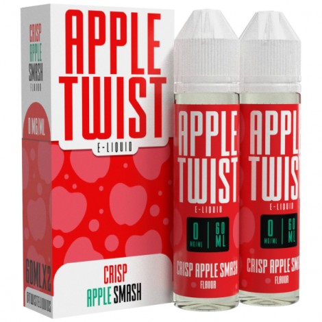Apple Twist - Crisp Apple Smash 120ml
