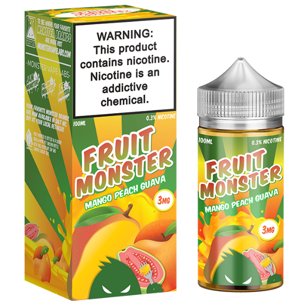 Fruit Monster - Mango Peach Guava ...