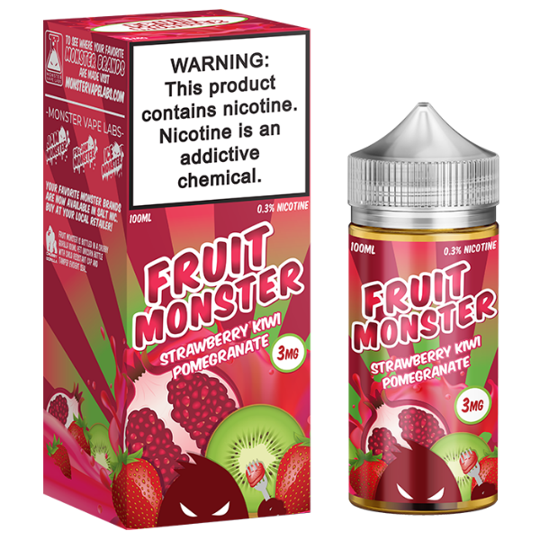 Fruit Monster - Strawberry Kiwi Pomegranate 100ml