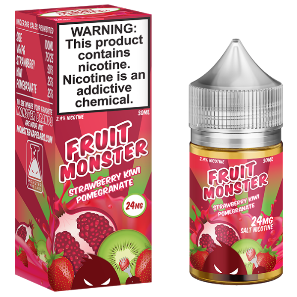 Fruit Monster Salt - Strawberry Kiwi ...