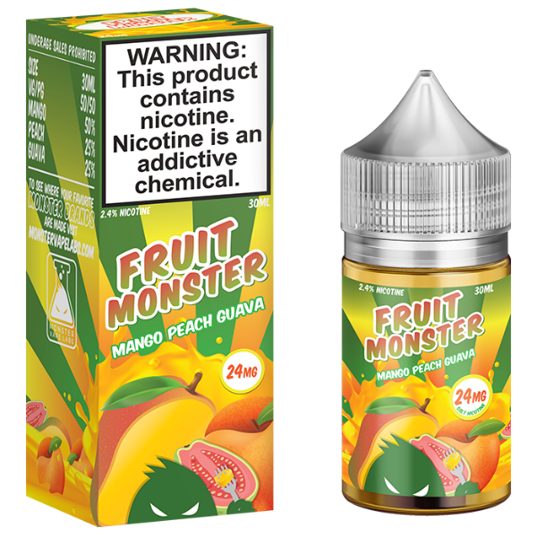 Fruit Monster Salt - Mango Peach ...