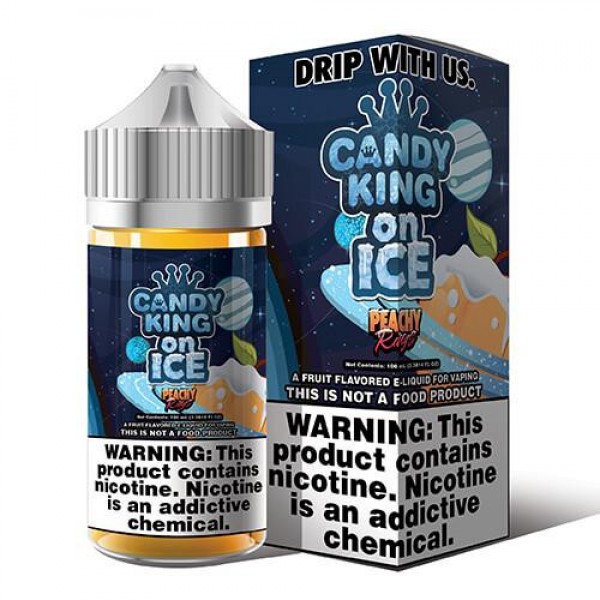 Candy King On Ice - Peachy Rings 100ml