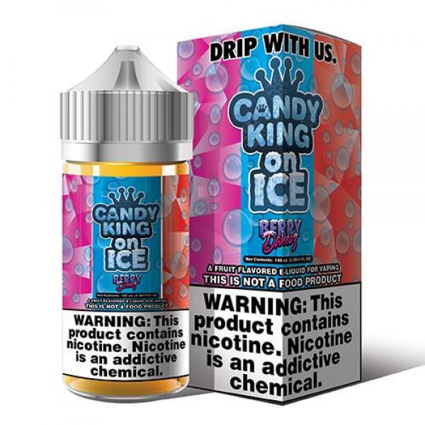 Candy King On Ice - Berry Dweebz 100ml
