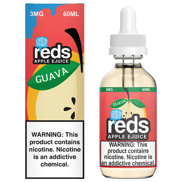 Reds E-Juice - Guava Iced 60ml