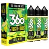 360 Twist E-Liquids - Triple Melon 180ml