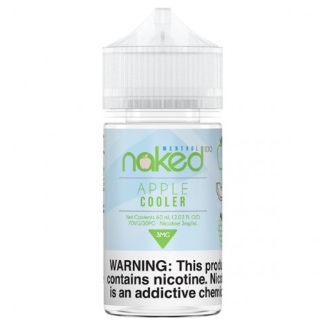 Naked 100 Menthol - Apple 60ml