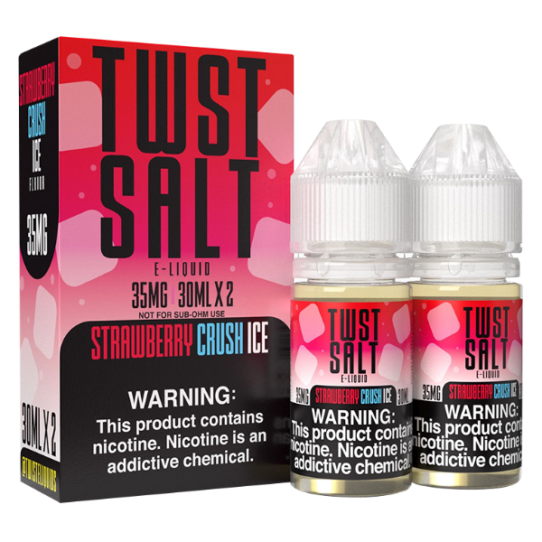 Lemon Twist Salt - Strawberry Crush Ice 60ml