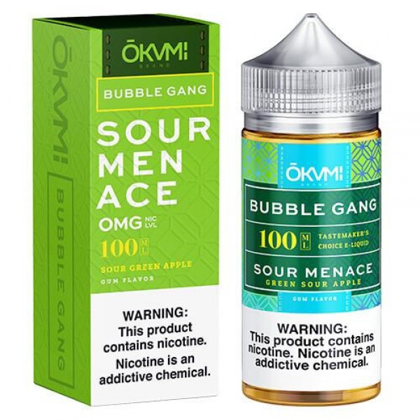 Okami Bubble Gang - Sour Menace 100ml