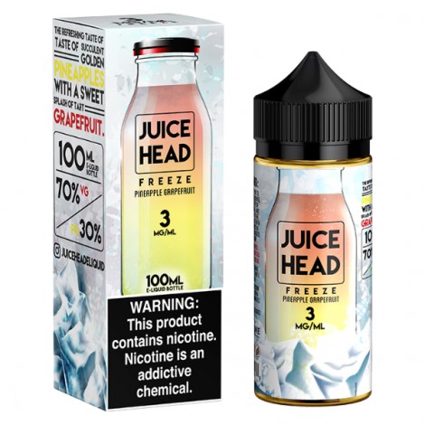 Juice Head - Pineapple Grapefruit Freeze 100ml