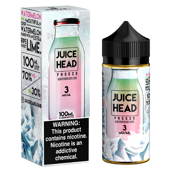 Juice Head - Watermelon Lime Freeze 100ml