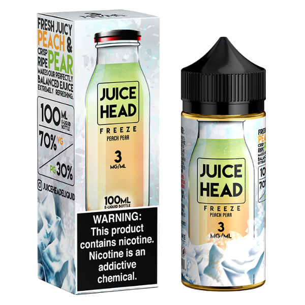 Juice Head - Peach Pear Freeze 100ml