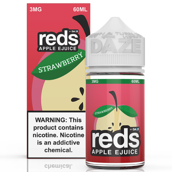 Reds E-Juice - Strawberry 60ml