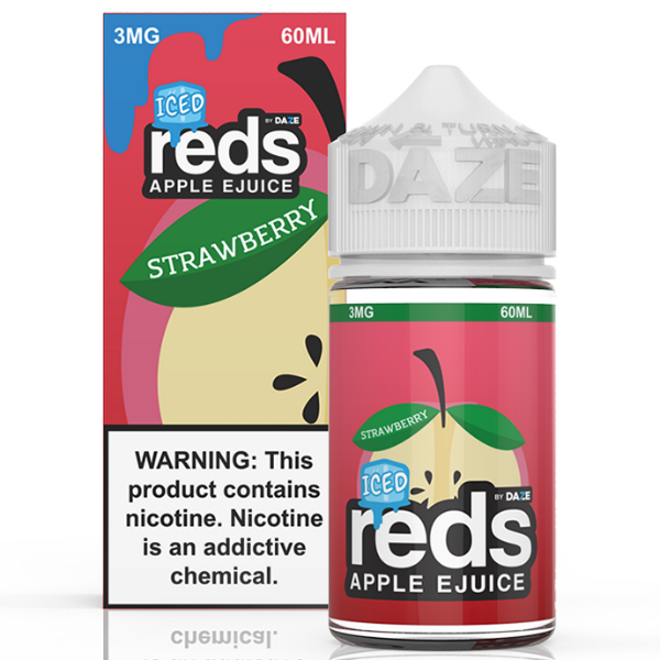 Reds E-Juice - Strawberry Iced 60ml