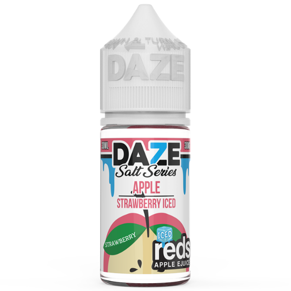 Reds E-Juice Salts - Strawberry Iced 30ml