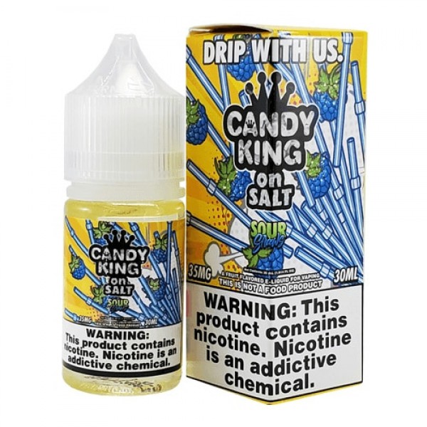 Candy King On Salt - Sour Straws 30ml