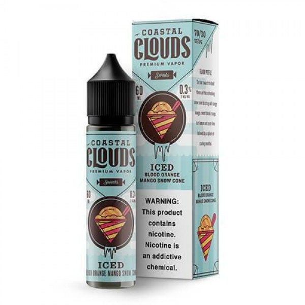 Coastal Clouds - Iced Blood Orange ...