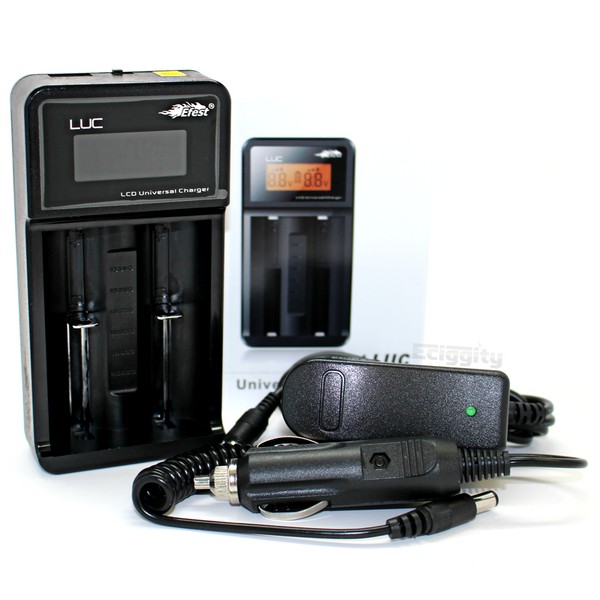 Efest LUC V2 LCD Smart Charger