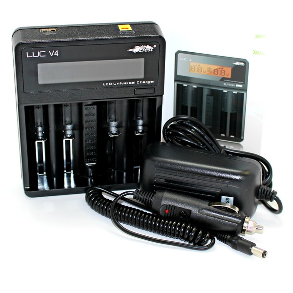 Efest LUC v4 LCD Smart Charger