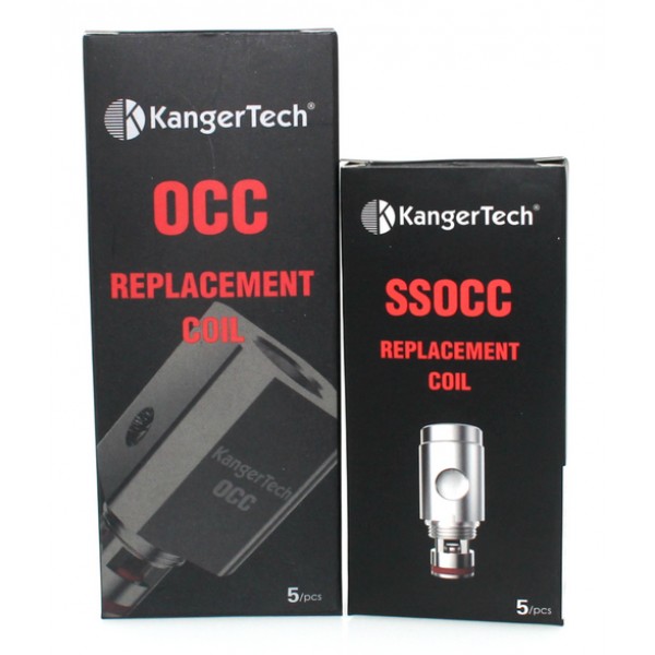 Kanger OCC & SSOCC Coils (5 ...
