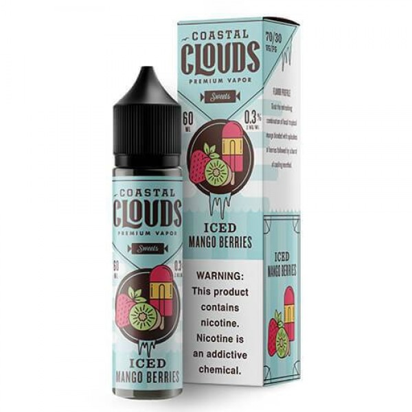 Coastal Clouds - Iced Mango Berries 60ml