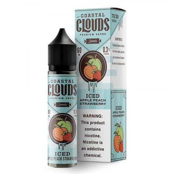 Coastal Clouds - Iced Apple Peach ...