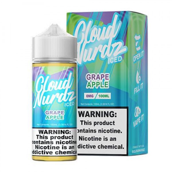 Cloud Nurdz - Grape Apple Iced 100ml