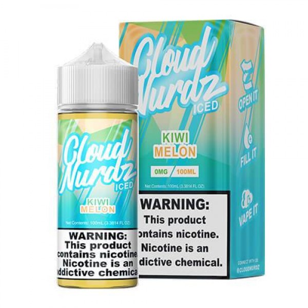 Cloud Nurdz - Kiwi Melon Iced ...