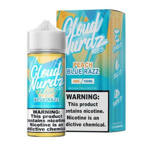 Cloud Nurdz - Peach Blue Razz ...