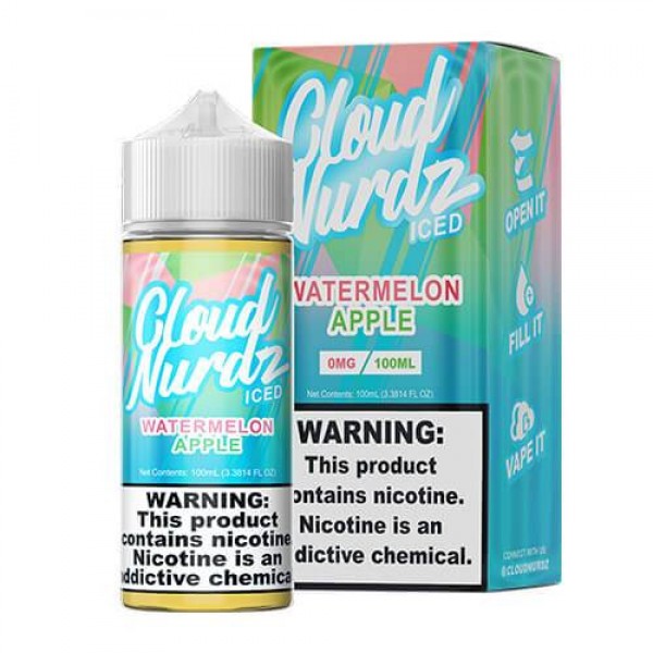 Cloud Nurdz - Watermelon Apple Iced ...
