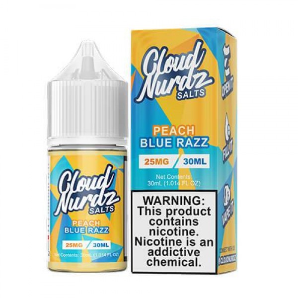 Cloud Nurdz Salts - Peach Blue ...