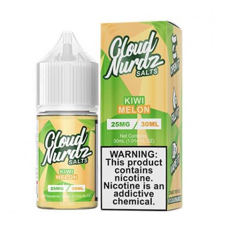 Cloud Nurdz Salts - Kiwi Melon 30ml