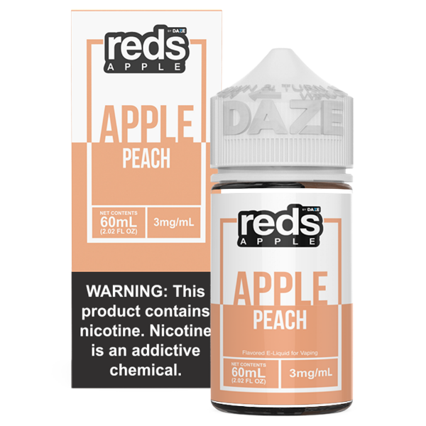 Reds E-Juice - Peach 60ml