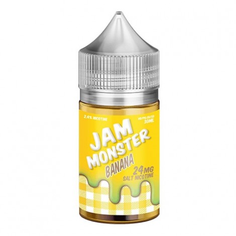 Jam Monster Salt - Banana 30ml