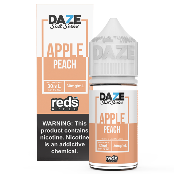 Reds E-Juice Salts - Peach 30ml