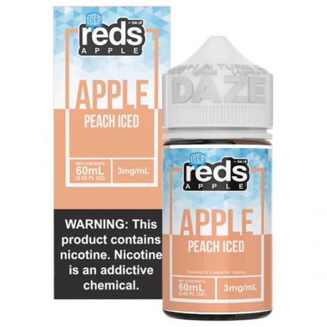 Reds E-Juice - Peach Iced 60ml