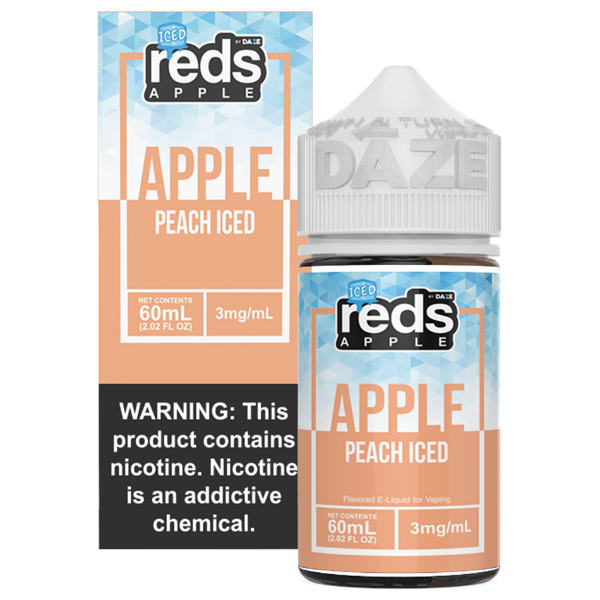 Reds E-Juice - Peach Iced 60ml