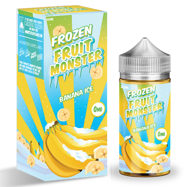 Frozen Fruit Monster - Banana Ice 100ml