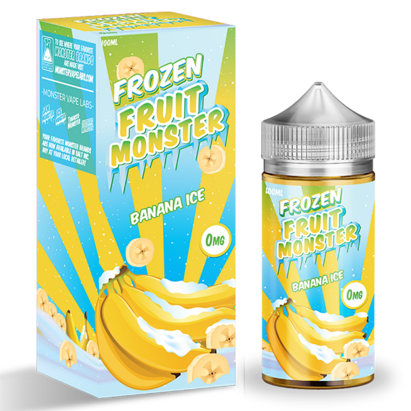 Frozen Fruit Monster - Banana Ice ...