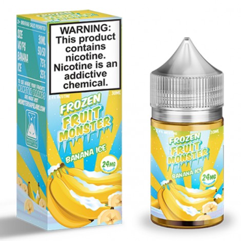 Frozen Fruit Monster Salt - Banana Ice 30ml