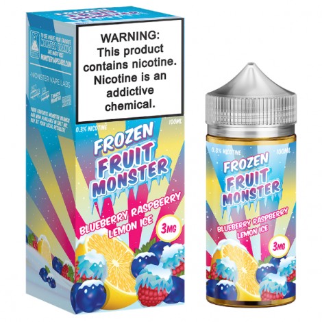 Frozen Fruit Monster - Blueberry Raspberry Lemon Ice 100ml