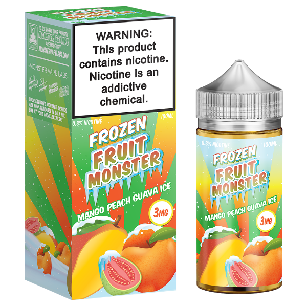 Frozen Fruit Monster - Mango Peach Guava Ice 100ml