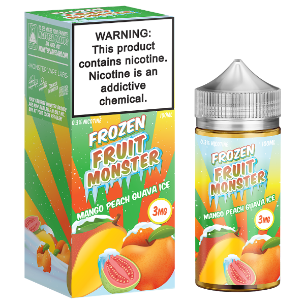 Frozen Fruit Monster - Mango Peach ...
