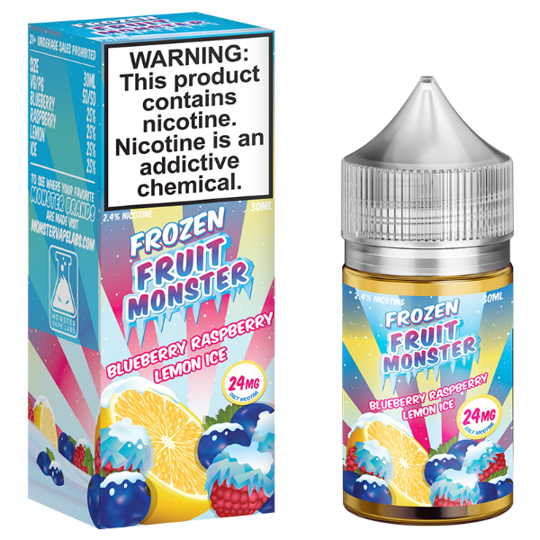 Frozen Fruit Monster Salt - Blueberry Raspberry Lemon Ice 30ml