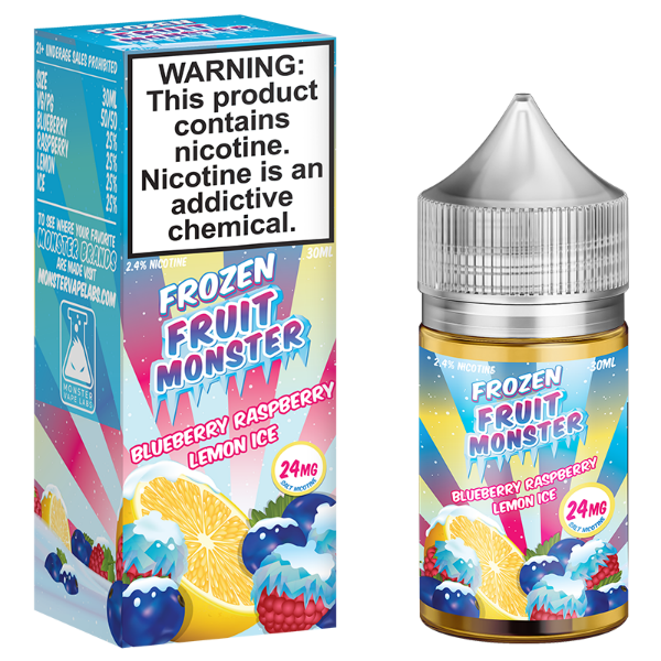 Frozen Fruit Monster Salt - Blueberry ...