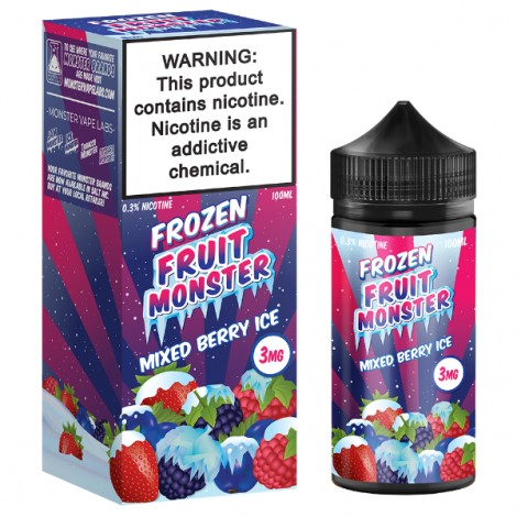 Frozen Fruit Monster - Mixed Berry Ice 100ml