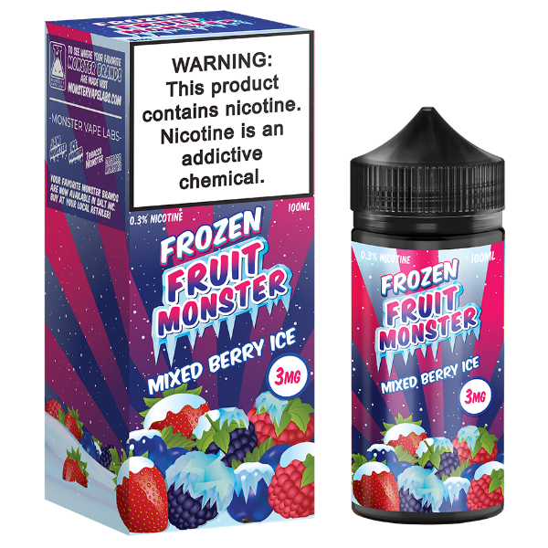 Frozen Fruit Monster - Mixed Berry Ice 100ml