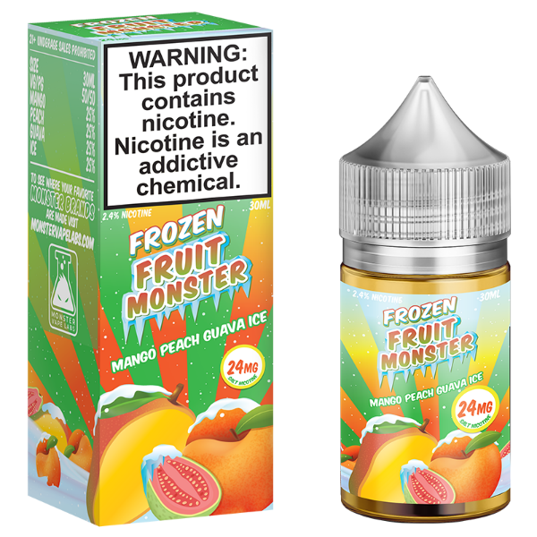 Frozen Fruit Monster Salt - Mango ...